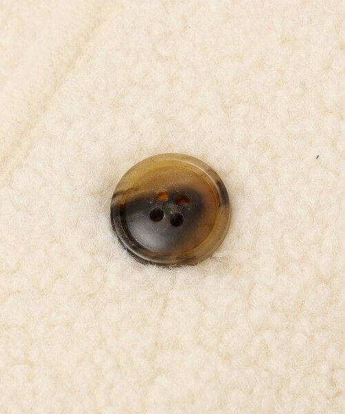 SHIPS / シップス マフラー・ショール・スヌード・ストール | 〈手洗い可能〉ボア フリース リバーシブル ネックウォーマー | 詳細8