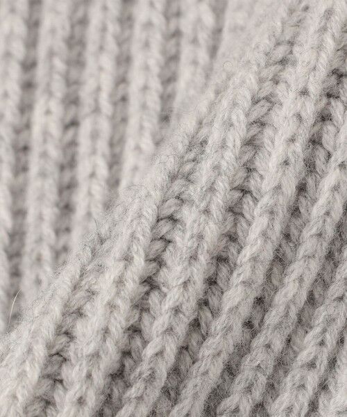 SHIPS / シップス マフラー・ショール・スヌード・ストール | 細幅 刺繍 ニット マフラー | 詳細16