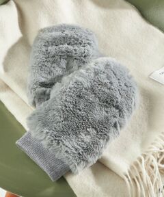 SHIPS / シップス 手袋 | フェイク ファー ミトン