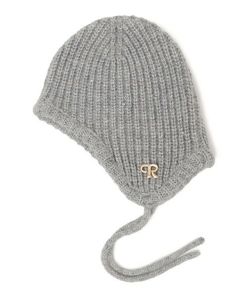 SHIPS / シップス ニットキャップ | perah: ブローチ 付 イヤー フラップ ラメ ニット キャップ | 詳細11