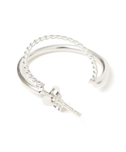 SHIPS / シップス ピアス・イヤリング | Luasifar:2ライン サークル ピアス | 詳細1