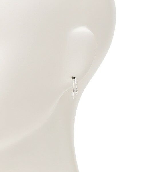 SHIPS / シップス ピアス・イヤリング | Luasifar:2ライン サークル ピアス | 詳細2