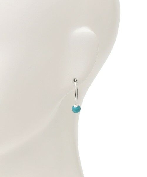 SHIPS / シップス ピアス・イヤリング | Luasifar:ストーン フック ピアス | 詳細2