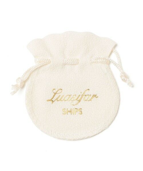 SHIPS / シップス ピアス・イヤリング | Luasifar:ストーン フック ピアス | 詳細3