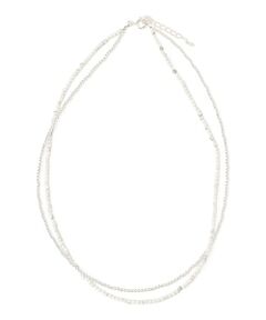 SHIPS / シップス ネックレス・ペンダント・チョーカー | Luasifar:2連 ネックレス