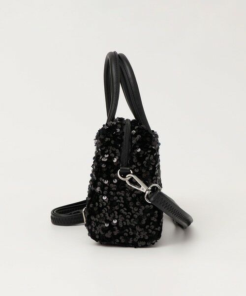 SHIPS / シップス ショルダーバッグ | quaranciel: 2way スパンコール スクエア ボストン ショルダーバッグ | 詳細10