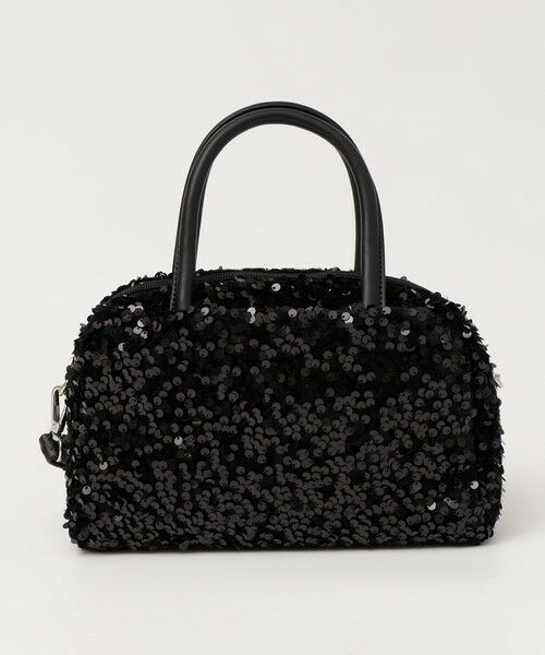 SHIPS / シップス ショルダーバッグ | quaranciel: 2way スパンコール スクエア ボストン ショルダーバッグ | 詳細11