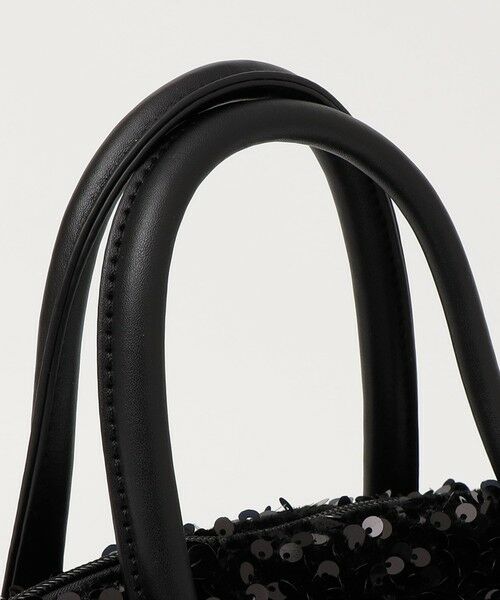 SHIPS / シップス ショルダーバッグ | quaranciel: 2way スパンコール スクエア ボストン ショルダーバッグ | 詳細13