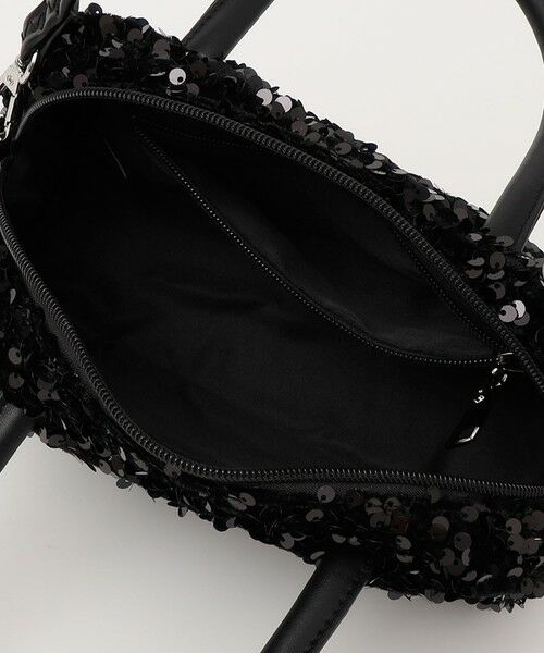 SHIPS / シップス ショルダーバッグ | quaranciel: 2way スパンコール スクエア ボストン ショルダーバッグ | 詳細14