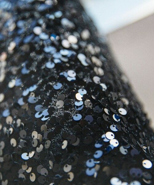 SHIPS / シップス ショルダーバッグ | quaranciel: 2way スパンコール スクエア ボストン ショルダーバッグ | 詳細8