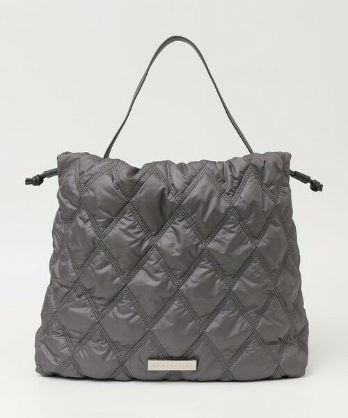 SHIPS / シップス トートバッグ | quaranciel: キルティング ワンハンドル ドロスト トート バッグ（A4対応） | 詳細8