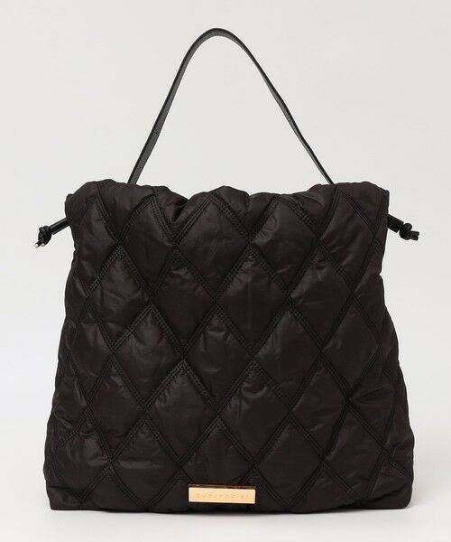 SHIPS / シップス トートバッグ | quaranciel: キルティング ワンハンドル ドロスト トート バッグ（A4対応） | 詳細18