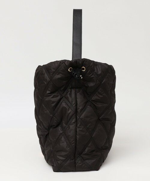 SHIPS / シップス トートバッグ | quaranciel: キルティング ワンハンドル ドロスト トート バッグ（A4対応） | 詳細19