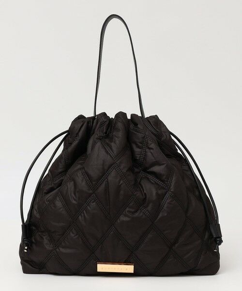 SHIPS / シップス トートバッグ | quaranciel: キルティング ワンハンドル ドロスト トート バッグ（A4対応） | 詳細22