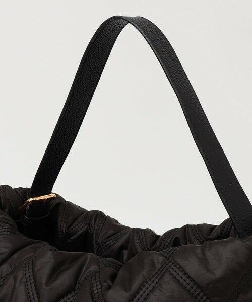 SHIPS / シップス トートバッグ | quaranciel: キルティング ワンハンドル ドロスト トート バッグ（A4対応） | 詳細24