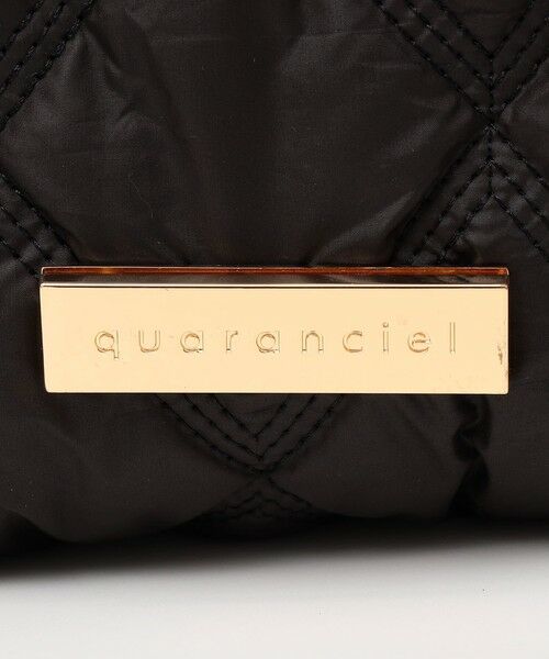 SHIPS / シップス トートバッグ | quaranciel: キルティング ワンハンドル ドロスト トート バッグ（A4対応） | 詳細25