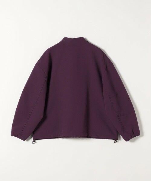 SHIPS / シップス その他トップス | quaranciel:〈洗濯機可能〉ハーフ ジップ ロゴ 刺繍 ドロスト プルオーバー | 詳細19