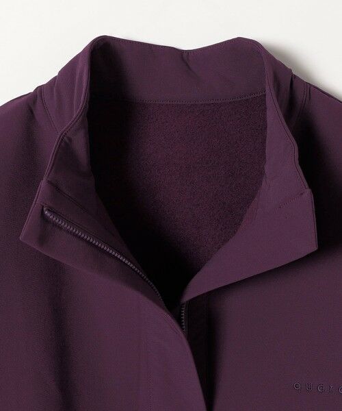 SHIPS / シップス その他トップス | quaranciel:〈洗濯機可能〉ハーフ ジップ ロゴ 刺繍 ドロスト プルオーバー | 詳細21