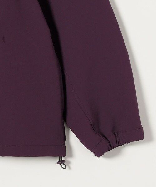 SHIPS / シップス その他トップス | quaranciel:〈洗濯機可能〉ハーフ ジップ ロゴ 刺繍 ドロスト プルオーバー | 詳細22