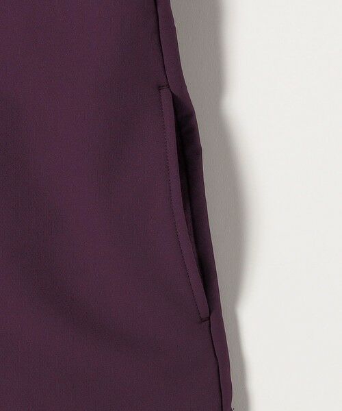 SHIPS / シップス その他トップス | quaranciel:〈洗濯機可能〉ハーフ ジップ ロゴ 刺繍 ドロスト プルオーバー | 詳細23