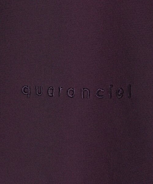 SHIPS / シップス その他トップス | quaranciel:〈洗濯機可能〉ハーフ ジップ ロゴ 刺繍 ドロスト プルオーバー | 詳細24