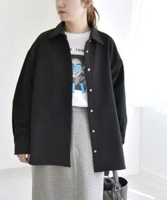 SHIPS / シップス シャツ・ブラウス（半袖以外） | quaranciel:〈洗濯機可能〉ロゴ 刺繍 ウォーム シャツ