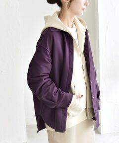 SHIPS / シップス シャツ・ブラウス（半袖以外） | quaranciel:〈洗濯機可能〉ロゴ 刺繍 ウォーム シャツ