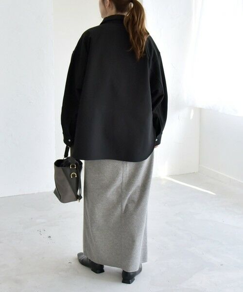 SHIPS / シップス シャツ・ブラウス（半袖以外） | quaranciel:〈洗濯機可能〉ロゴ 刺繍 ウォーム シャツ | 詳細2