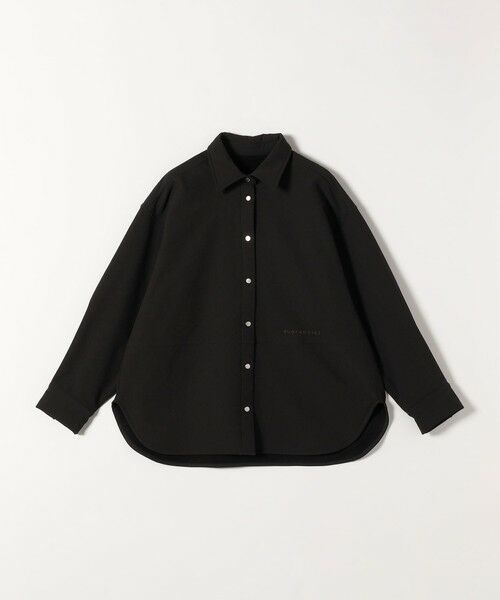 SHIPS / シップス シャツ・ブラウス（半袖以外） | quaranciel:〈洗濯機可能〉ロゴ 刺繍 ウォーム シャツ | 詳細9