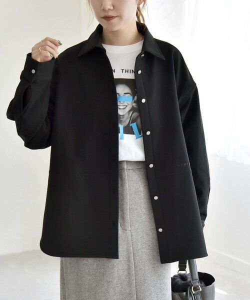 SHIPS / シップス シャツ・ブラウス（半袖以外） | quaranciel:〈洗濯機可能〉ロゴ 刺繍 ウォーム シャツ | 詳細6