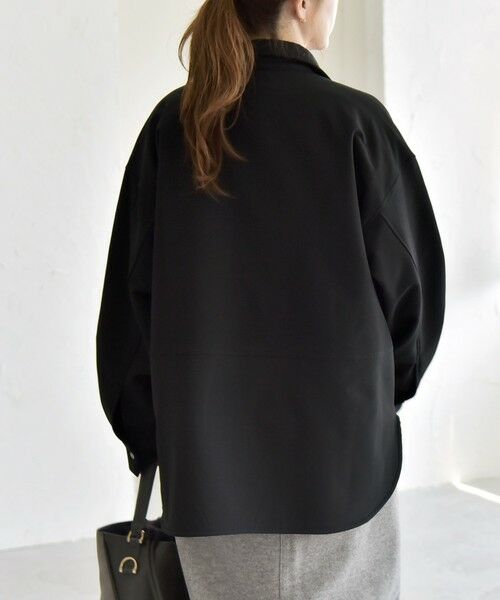 SHIPS / シップス シャツ・ブラウス（半袖以外） | quaranciel:〈洗濯機可能〉ロゴ 刺繍 ウォーム シャツ | 詳細8