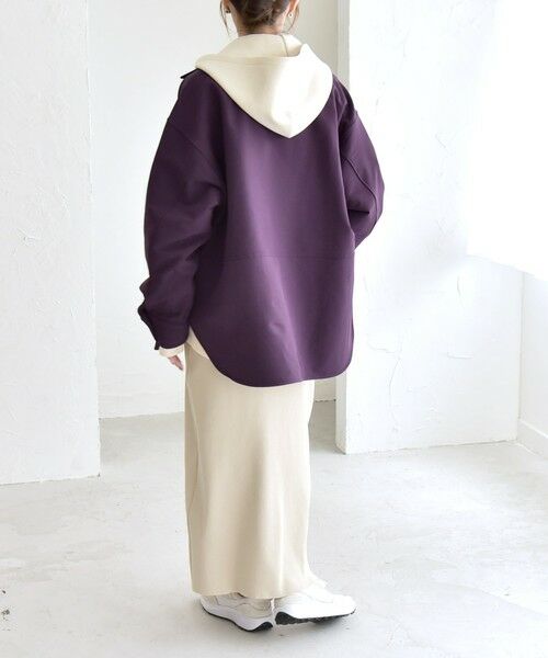 SHIPS / シップス シャツ・ブラウス（半袖以外） | quaranciel:〈洗濯機可能〉ロゴ 刺繍 ウォーム シャツ | 詳細12