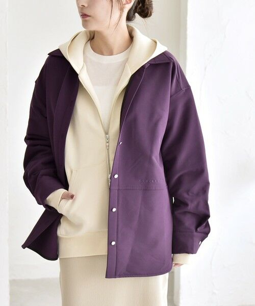 SHIPS / シップス シャツ・ブラウス（半袖以外） | quaranciel:〈洗濯機可能〉ロゴ 刺繍 ウォーム シャツ | 詳細13