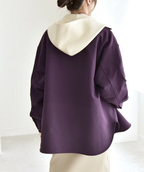 SHIPS / シップス シャツ・ブラウス（半袖以外） | quaranciel:〈洗濯機可能〉ロゴ 刺繍 ウォーム シャツ | 詳細15