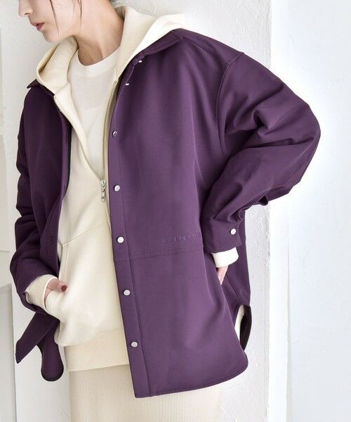 SHIPS / シップス シャツ・ブラウス（半袖以外） | quaranciel:〈洗濯機可能〉ロゴ 刺繍 ウォーム シャツ | 詳細16