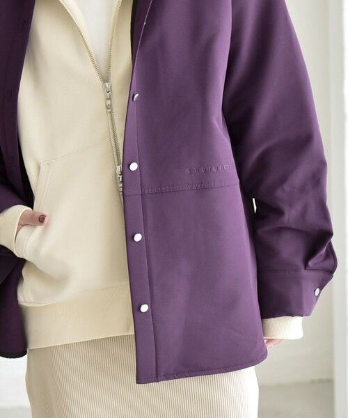 SHIPS / シップス シャツ・ブラウス（半袖以外） | quaranciel:〈洗濯機可能〉ロゴ 刺繍 ウォーム シャツ | 詳細17