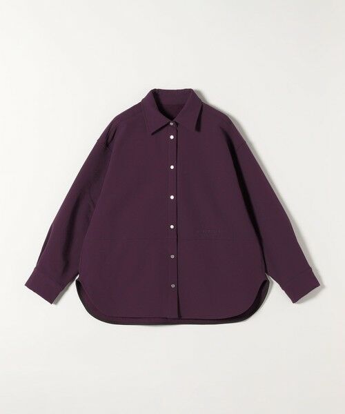 SHIPS / シップス シャツ・ブラウス（半袖以外） | quaranciel:〈洗濯機可能〉ロゴ 刺繍 ウォーム シャツ | 詳細18