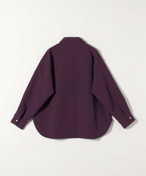 SHIPS / シップス シャツ・ブラウス（半袖以外） | quaranciel:〈洗濯機可能〉ロゴ 刺繍 ウォーム シャツ | 詳細19