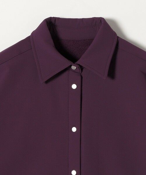 SHIPS / シップス シャツ・ブラウス（半袖以外） | quaranciel:〈洗濯機可能〉ロゴ 刺繍 ウォーム シャツ | 詳細20