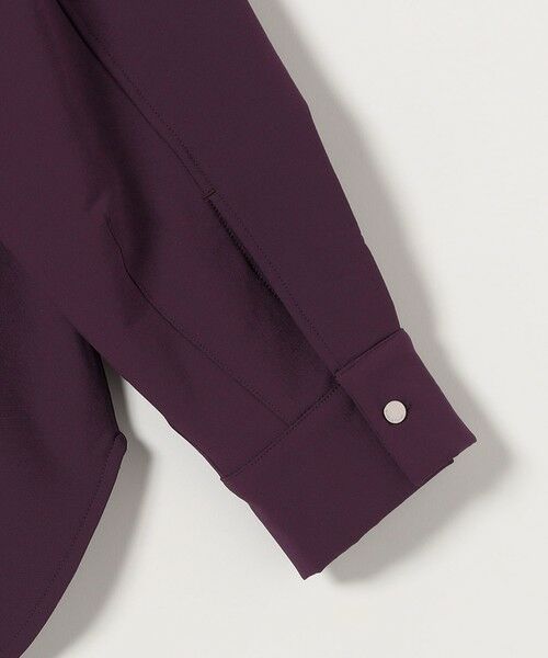 SHIPS / シップス シャツ・ブラウス（半袖以外） | quaranciel:〈洗濯機可能〉ロゴ 刺繍 ウォーム シャツ | 詳細22