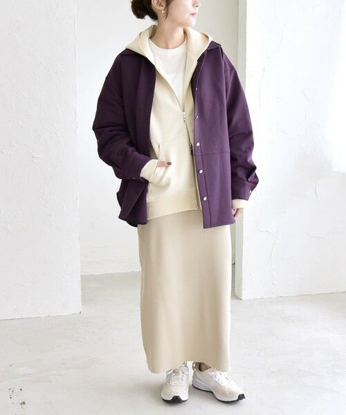 SHIPS / シップス シャツ・ブラウス（半袖以外） | quaranciel:〈洗濯機可能〉ロゴ 刺繍 ウォーム シャツ | 詳細11