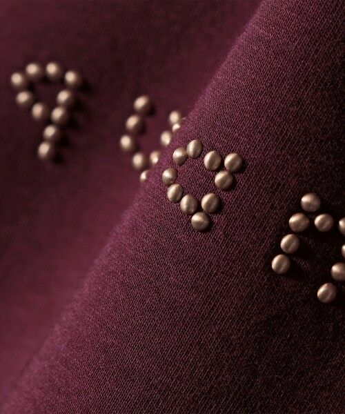 SHIPS / シップス スウェット | quaranciel:〈洗濯機可能〉スタッズ ロゴ ダンボール スウェット プルオーバー | 詳細19