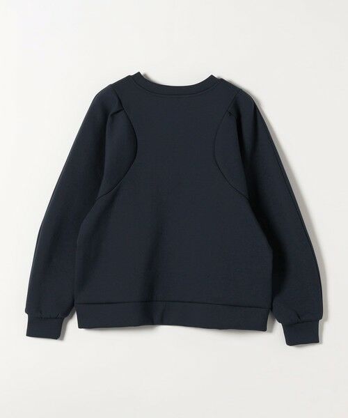 SHIPS / シップス スウェット | quaranciel:〈洗濯機可能〉スタッズ ロゴ ダンボール スウェット プルオーバー | 詳細30