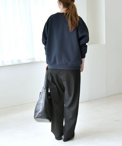 SHIPS / シップス スウェット | quaranciel:〈洗濯機可能〉スタッズ ロゴ ダンボール スウェット カーディガン | 詳細21