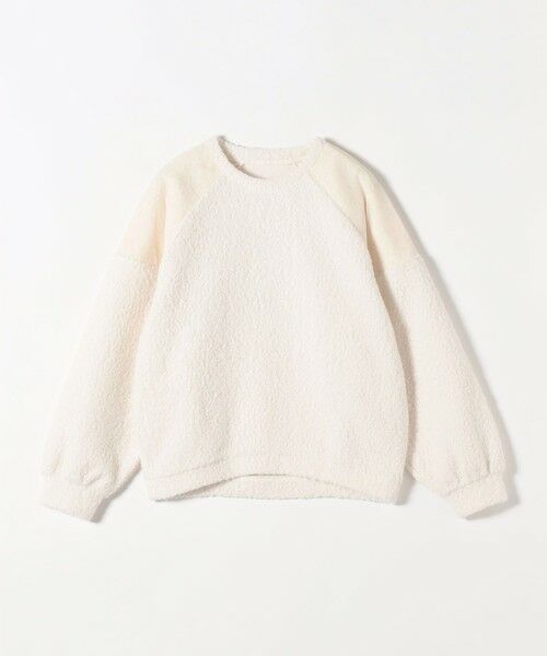 SHIPS / シップス その他トップス | quaranciel:〈洗濯機可能〉ボア × チュール コンビ ヨーク プルオーバー | 詳細9