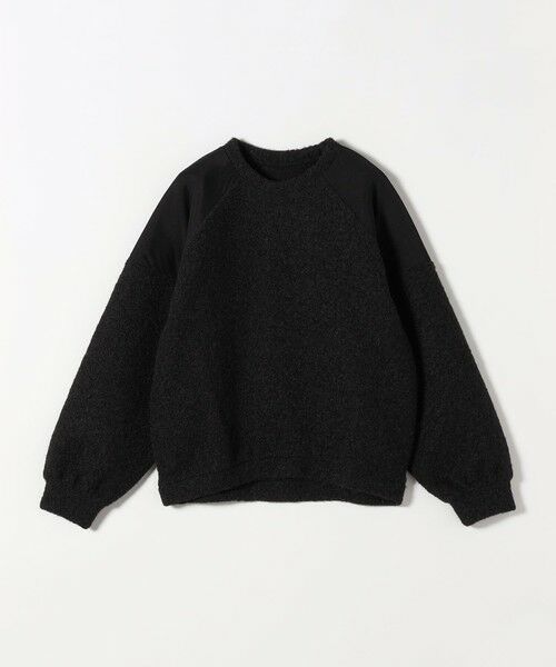 SHIPS / シップス その他トップス | quaranciel:〈洗濯機可能〉ボア × チュール コンビ ヨーク プルオーバー | 詳細20
