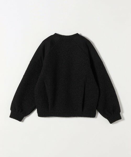 SHIPS / シップス その他トップス | quaranciel:〈洗濯機可能〉ボア × チュール コンビ ヨーク プルオーバー | 詳細21