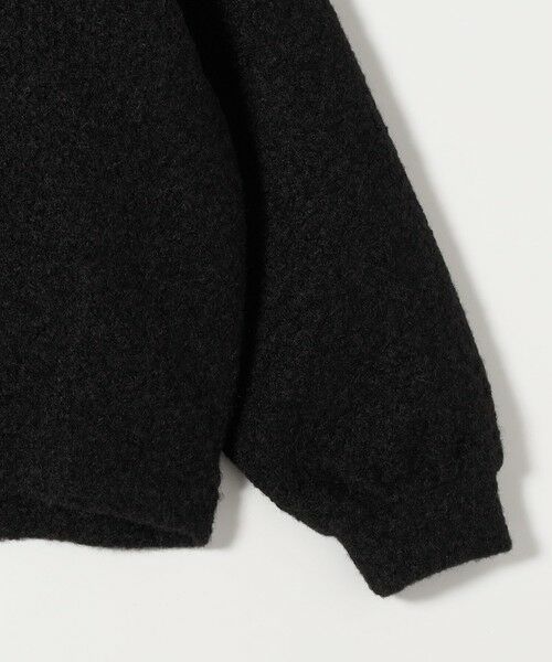SHIPS / シップス その他トップス | quaranciel:〈洗濯機可能〉ボア × チュール コンビ ヨーク プルオーバー | 詳細23