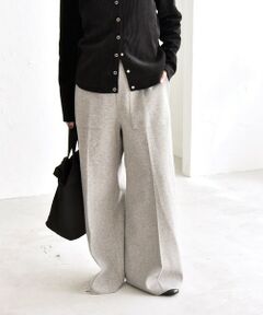 SHIPS / シップス その他パンツ | quaranciel: エア ニードル ベイカーデザイン ワイド パンツ