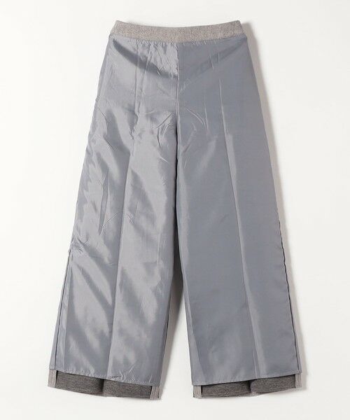 SHIPS / シップス その他パンツ | quaranciel: エア ニードル ベイカーデザイン ワイド パンツ | 詳細16